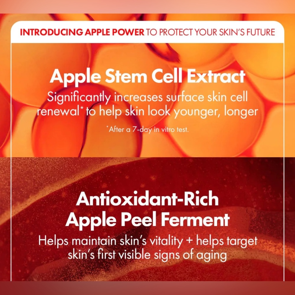 ✨New✨ YOUTHTOPIA™
Plumping Apple Face Moisturizer With Peptides - Picture 6 of 13